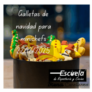 Galletas de navidad para minichefs 22/12/2025