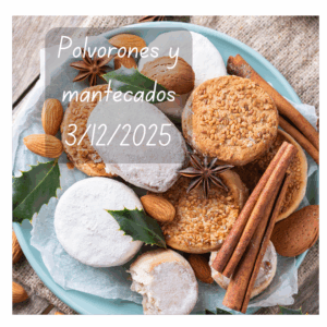 Polvorones y mantecados