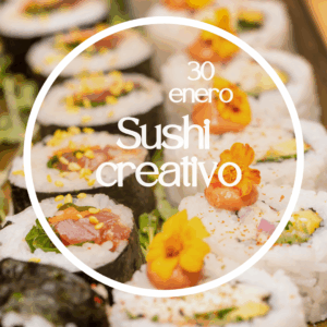 Sushi creativo 30/01/2026