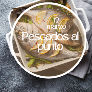 Pescados al punto 12/3/2026