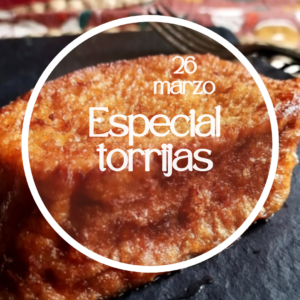 Especial Torrijas 26/3/2026