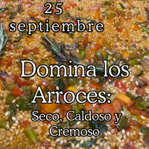 Domina el arroz 25/9/2026