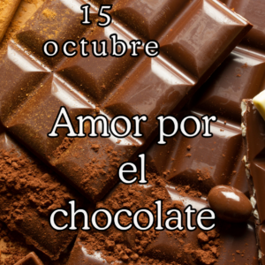 Amor por el chocolate
