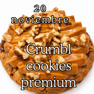 Crumbl cookies premium 20/11/26