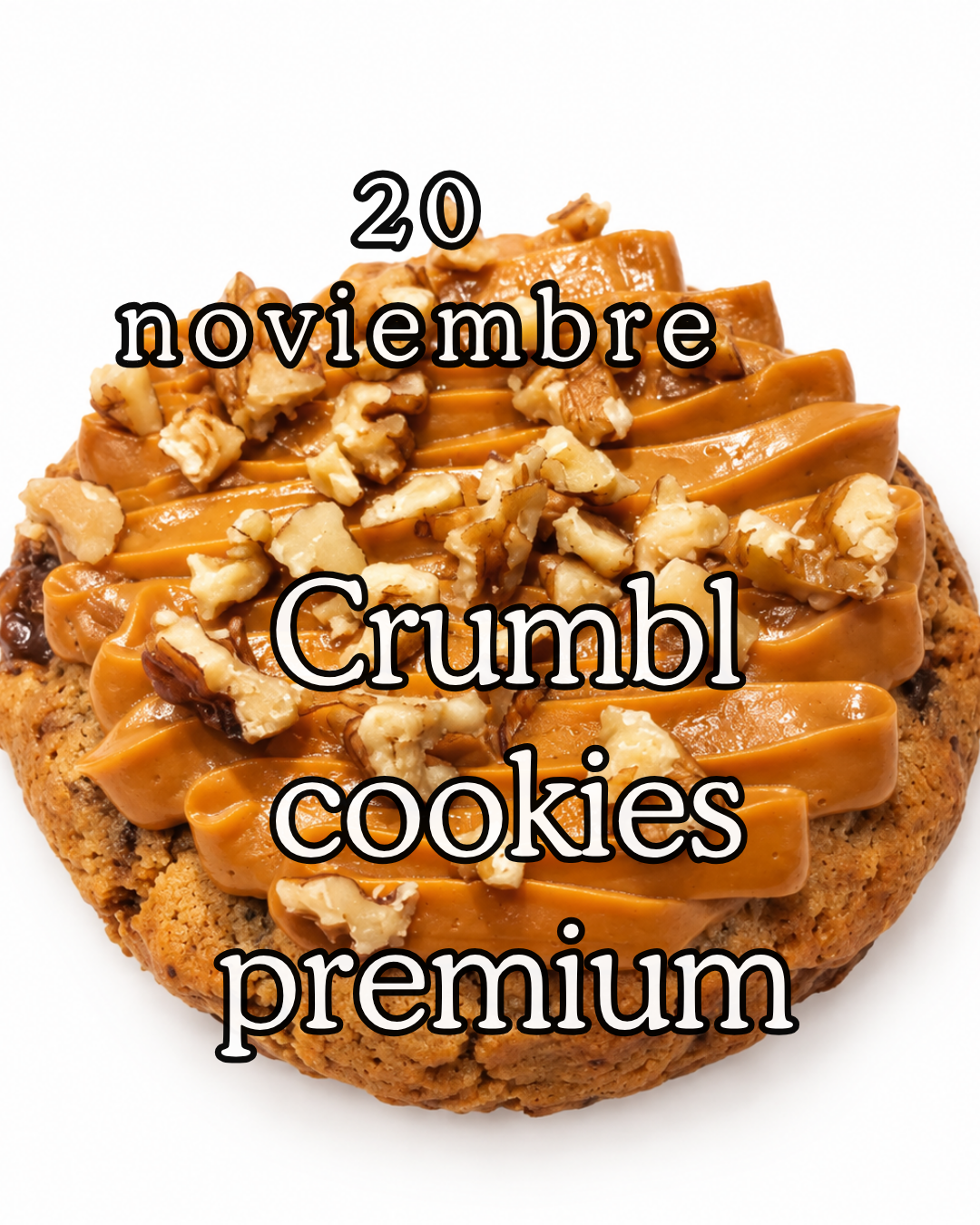 Crumbl cookies premium 20/11/26